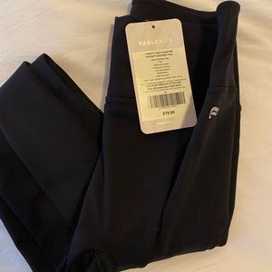 Trinity high-waisted pocket leggings
